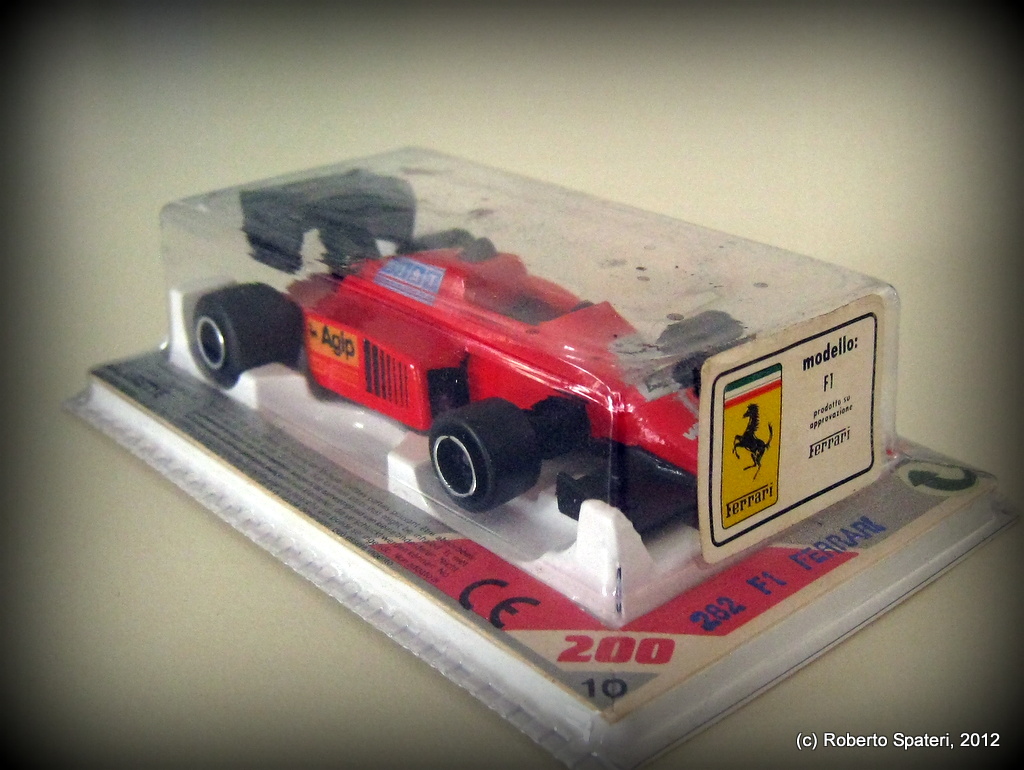 Majorette Ferrari F1 Racing Car (n.282)